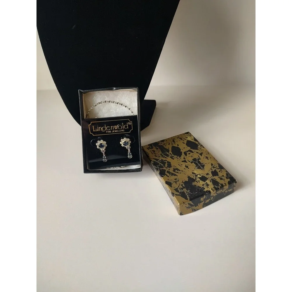 Lindenwold Fine Jewelers necklace and earrings set